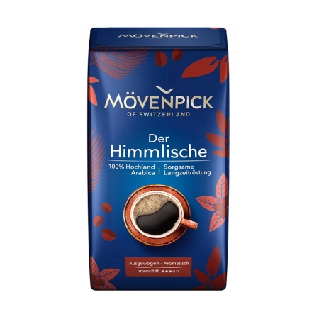 KAWA MOVENPICK HIMMLISCHE SZWAJCARSKA 500G MIELONA