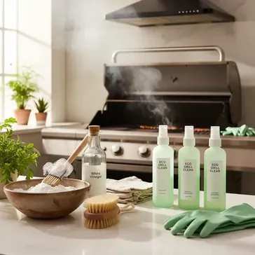 Wszystko o rodku do czyszczenia grilla