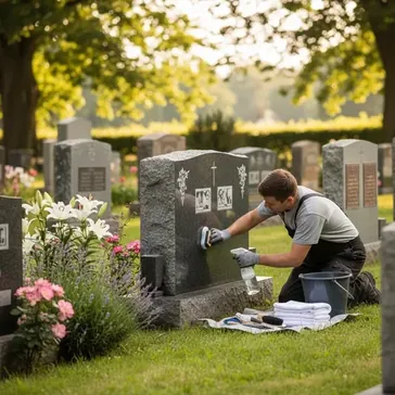 Pyn do mycia pomnikw: Wszystko o skutecznym czyszczeniu i pielgnacji nagrobkw
