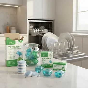 Kompleksowy przewodnik po kostkach do zmywarki