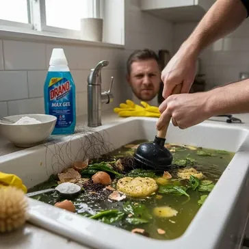 Jak odetka mocno zatkany zlew kompleksowy przewodnik po domowych metodach